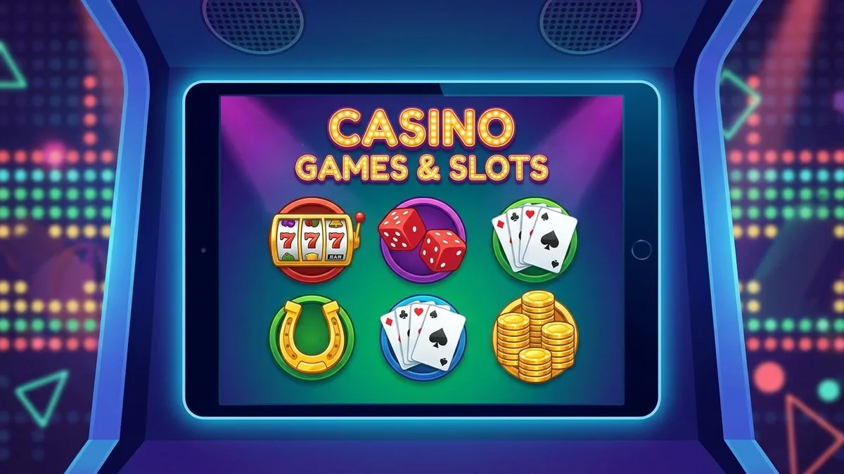 Casino spill